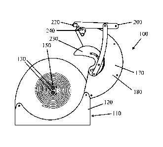 A single figure which represents the drawing illustrating the invention.